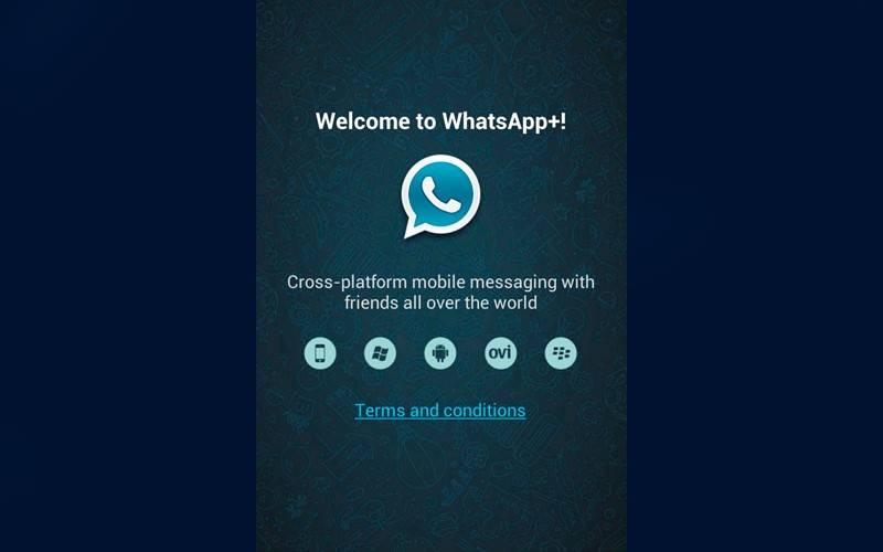 Whatsapp plus iPhone