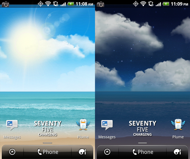 Lo Sfondo Per Samsung Meteo Oceano - Il Download