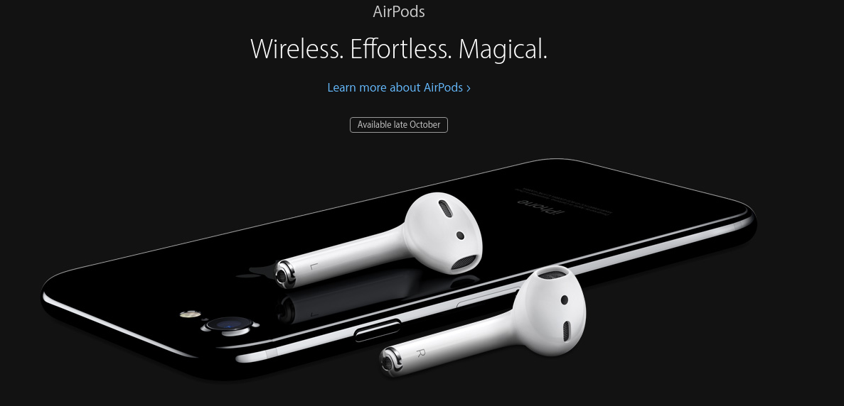 Apple AirPost su iPhone 7