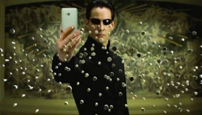 selfie-matrix