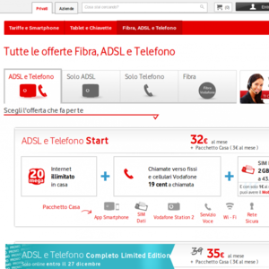 Promozioni Vodafone