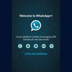 Whatsapp Plus iPhone