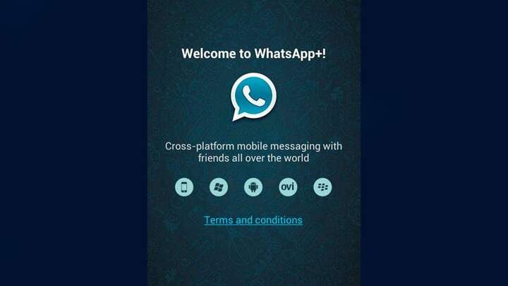 Whatsapp Plus iPhone