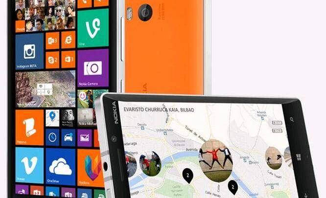 Nokia Lumia 935 Scheda Tecnica