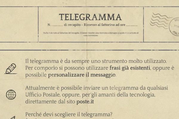 Fare un telegramma con Vodafone