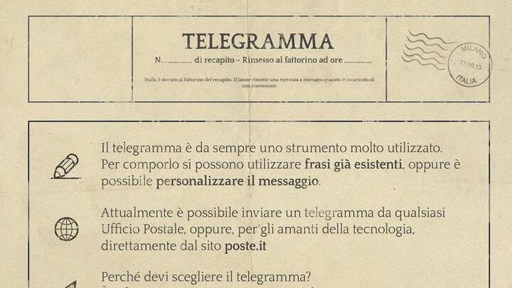 Vodafone telegramma telefonico