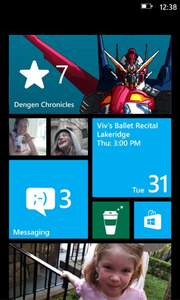 Inserire un Orologio in Tile per Windows Phone