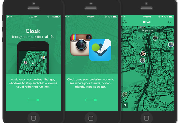 Arriva Cloak – La Prima App ‘Asociale’