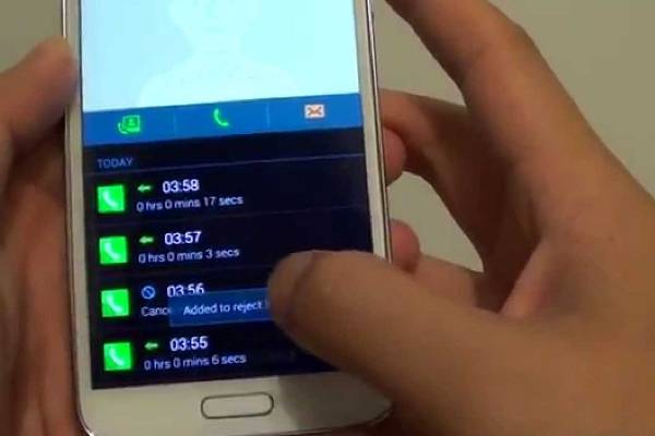 Bloccare un Numero in Entrata su un Samsung Galaxy