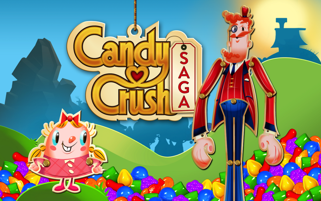 Scarica Candy Crush Saga per Nokia Lumia