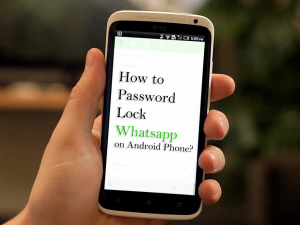 Come Recuperare la Password di Whatsapp