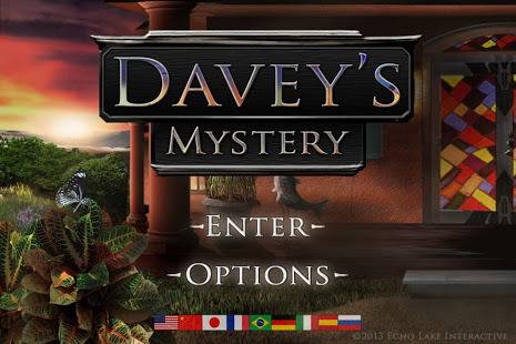 Davey’s Mystery Soluzione