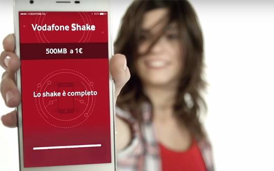 Vodafone Under 30 Shake