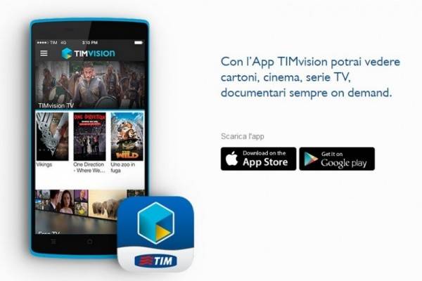 App Timvision, Come vedere TIMVision sullo Smartphone o dal Tablet
