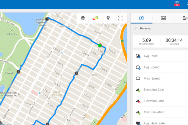 Consumo dati internet Runtastic. Quanto consuma Runtastic e come fare per economizzare il traffico dati.