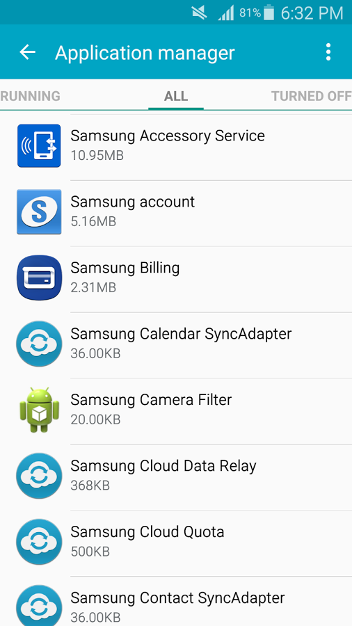 App Billing di Samsung 2