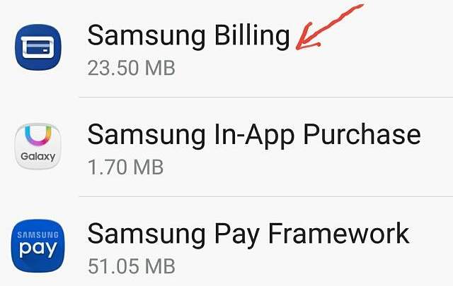 App Billing di Samsung Cos’è?