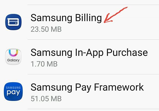 App Billing di Samsung Cos’è?