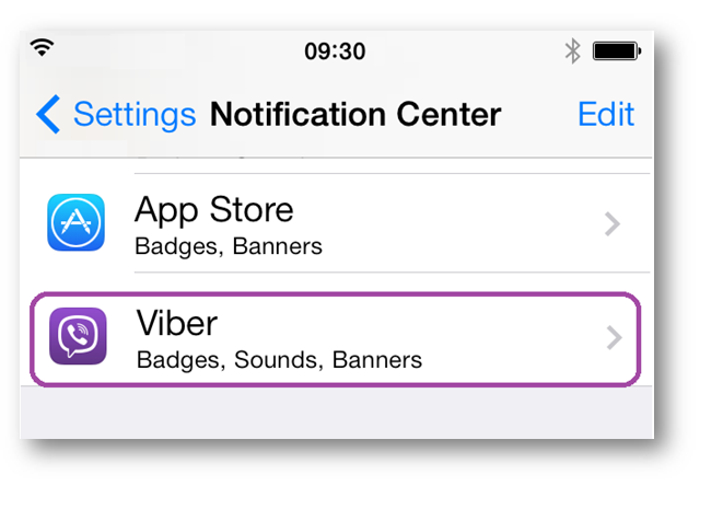 Cambiare suoneria messaggi Viber iPhone
