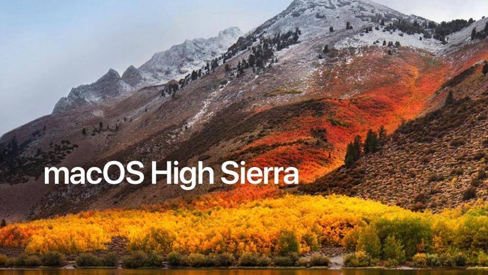 WWDC 2017 MacOS High Sierra