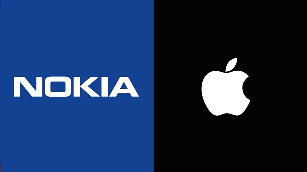 Guerra dei Brevetti Nokia Apple 1