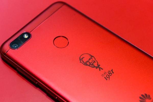 Huawei Kentucky Fried Chicken Smartphone, uno Smartphone ad Edizione Limitata