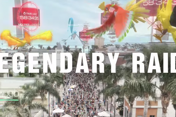 Raid Pokemon Leggendari in arrivo su Pokemon Go