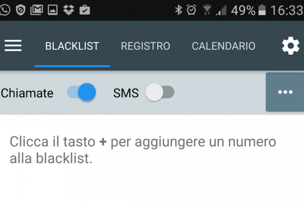 Bloccare Chiamate su Android dei Callcenter e Pubblicità