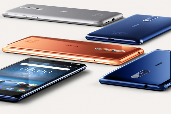 Nokia 8, il nuovo Smartphone di Casa Nokia