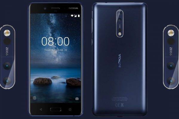 Nokia 8 Specifiche Tecniche