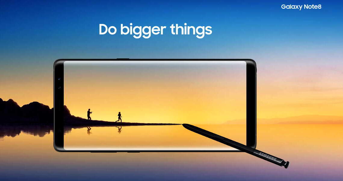 Galaxy Note 8, finalmente è stato presentato! Galaxy Note 8, finalmente è stato presentato!