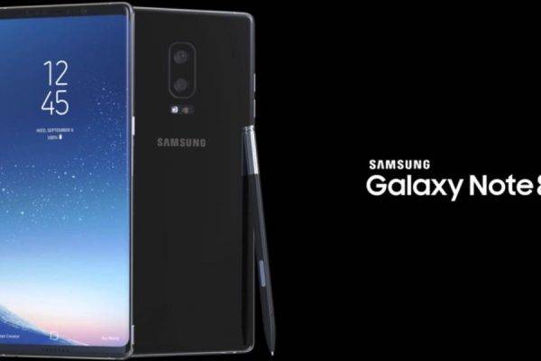 Prezzo del Galaxy Note 8, preordine, data di uscita e accessori.