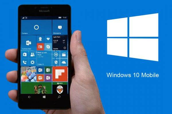 La Fine di Windows 10 Mobile