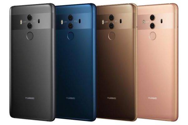 Huawei Mate 10 Pro il Top di Huawei