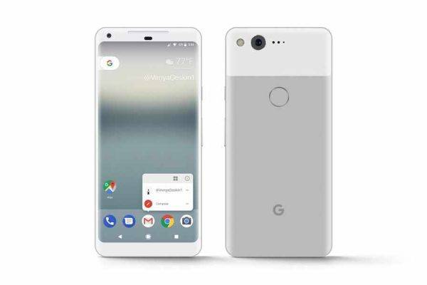 Google Pixel 2 lo smartphone fantasma di Google
