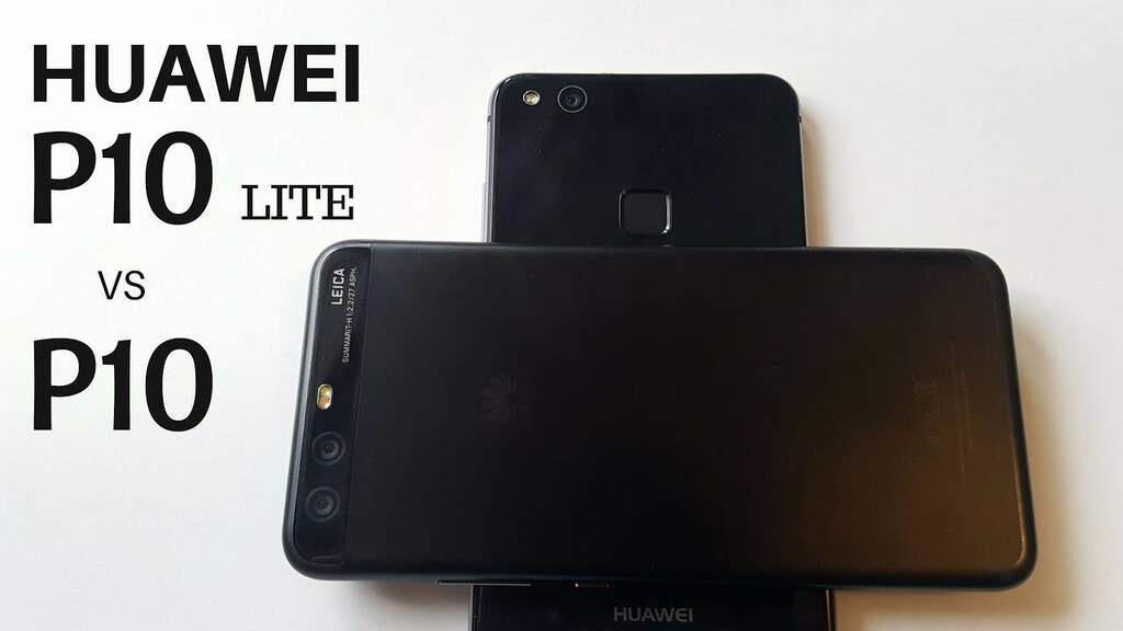 Huawei P10 lite e P10 differenze e prezzi