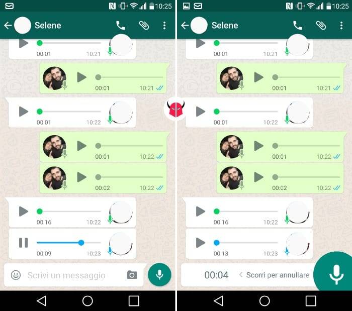 Whatsapp problemi messaggi vocali