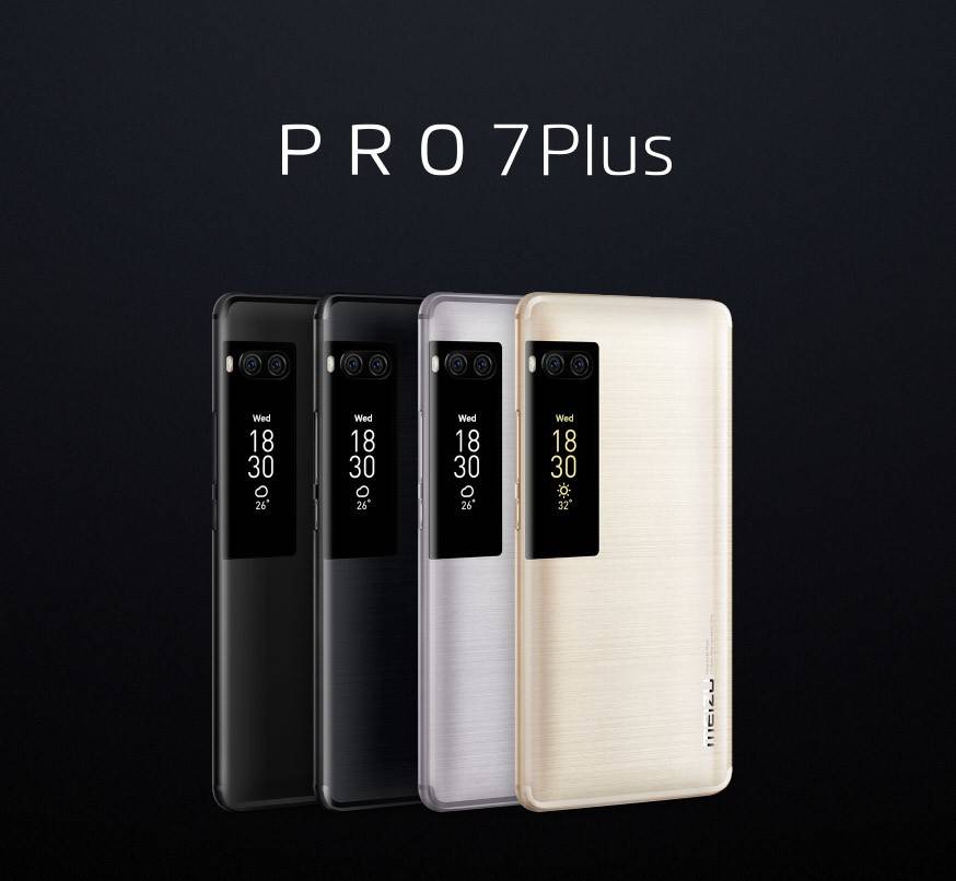 Meizu Pro 7 e Pro 7 plus