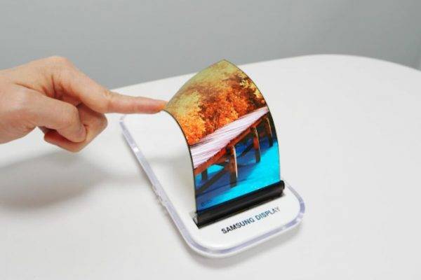 Il Samsung Galaxy X avrà lo schermo pieghevole?