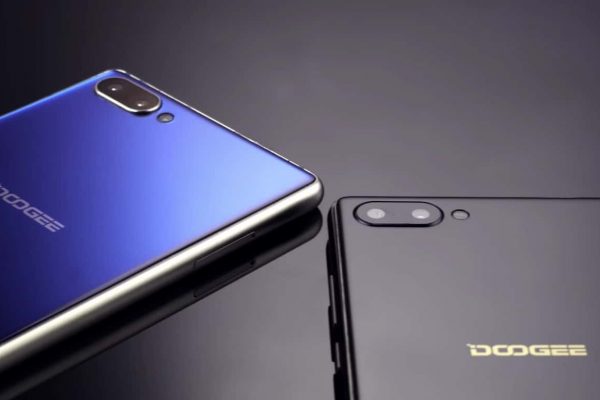 Doogee Mix, lo smartphone senza cornice
