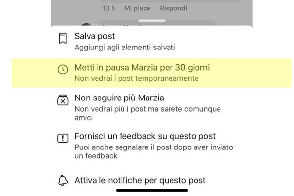 Mettere in pausa gli amici su Facebook per 30 giorni si può con la nuova beta dell’app.