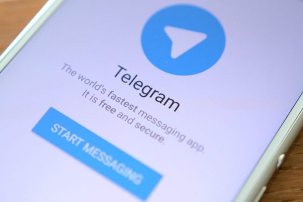 Telegram è stata tolta dall’AppStore per contenuti inappropriati