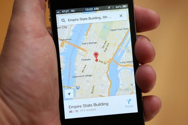 App Contapassi per iPhone