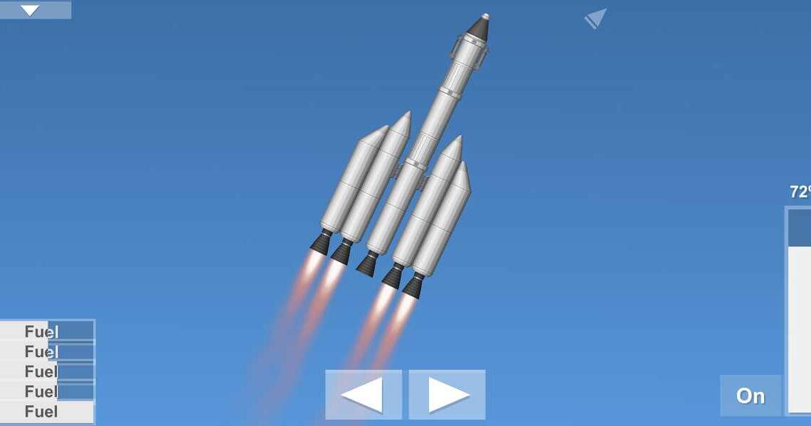 Spaceflight Simulator e giochiamo con i razzi spaziali