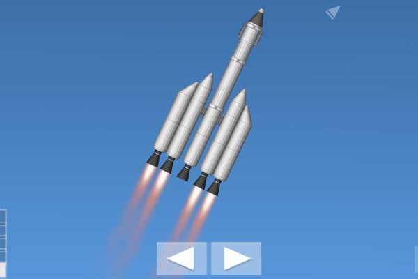 Spaceflight Simulator e giochiamo con i razzi spaziali