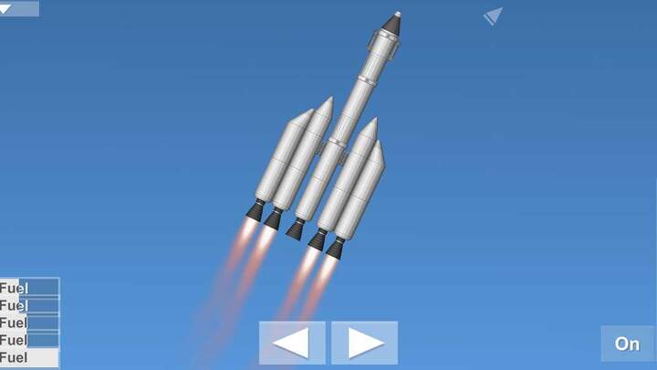 Spaceflight Simulator e giochiamo con i razzi spaziali