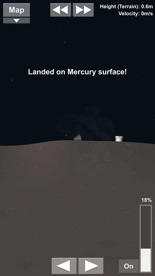 spaceflight simulator mercury