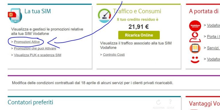 Come Disattivare Vodafone Digital Privacy & Security