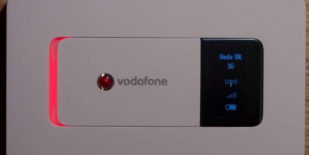 Vodafone Mobile WiFi non si connette