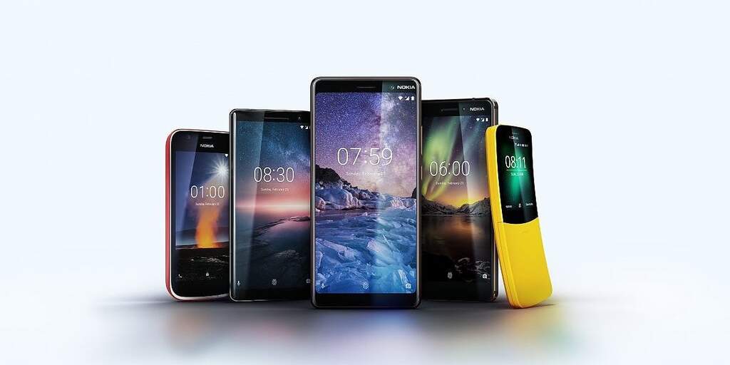 Android P per smartphone Nokia